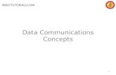 Data communications-concepts