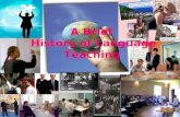 The History of Language Teaching Methodology