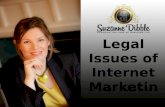 Legal issues of internet marketing