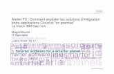 Comment exploiter les solutions d'intégration entre applications Cloud et "on premise" ?