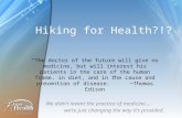 DrRic Hiking for Health 2011 (slide share edition)
