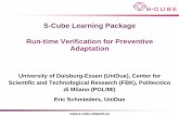 S-CUBE LP: Run-time Verification for Preventive Adaptation