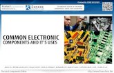 Electronic component online - common electronic components and its uses