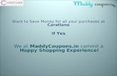 Save money for all your purchase on caratlane using caratlane coupon codes & discount vouchers
