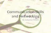 Communication And Networking Skills