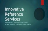 "Innovative Reference Services" Presentation NYLA 2013