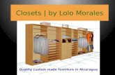Closets Lolo Morales