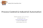 Process Control and Industrial Automation with Programmable Automation Controllers and SCADA Software