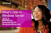 What’s new in windows server 2012