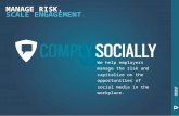 Comply Socially Investor Deck