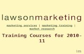 Marketing Training Courses from LMC