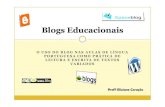 Blogs educacionais - Oficina