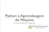 Python e Aprendizagem de Máquina (Inteligência Artificial)