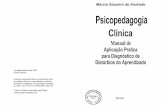 Livro Psicopedagogia ClíNica   Marcia Siqueira De Andrade[1]