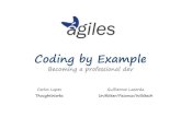 Coding by Example - Tutorial Agiles 2012