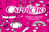 Caderno Capricho sobre a garota brasileira
