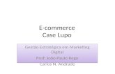 e-commerce: Case Lupo