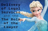 ProRes - The Role of a Lawyer (UHLC)