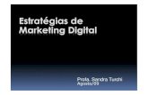 Mobile Marketing - Estratégias de Marketing Digital - ESPM - Sandra Turchi