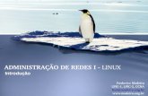 Linux - Sobre a Disciplina + Introdução ao Linux