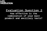 Evaluation question2