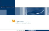 Algoritmi e Calcolo Parallelo 2012/2013 - OpenMP