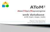 AToM2 – a ”web database” with Topic Maps roots