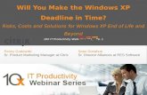 Will You Make the Windows XP Deadline in Time? - Ep.1 - 10X IT Productivity Series