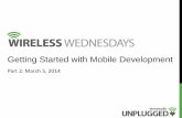Wireless Wednesdays: Part 2