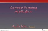 Contract farming agilelabspresentation