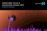 SwissQ Agile Trends & Benchmarks 2012 (Deutsch)