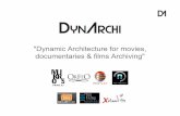 Presentation Projet R&D Dynarchi