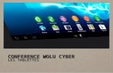 Conférence Wolu Cyber : Les tablettes