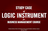 EPITECH Paris — Business Management | Case study of Logic Instrument