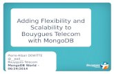 Trading up: Adding Flexibility and Scalability to Bouygues Telecom with MongoDB