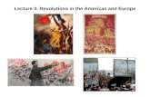 Revolution In The Americas And Europe
