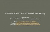Introduction to social media marketing (Oct 2010)