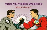 Apps VS Mobile