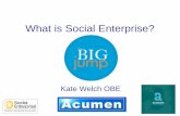 The Big Jump - What is Social Enterprise