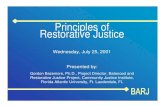 Bazemore   Principles Of Restorative Justice