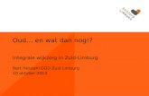 20130910 integrale wijkzorg in zuid-limburg