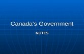 Canada Govt