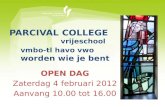 Powerpoint Parcival College Open Dag 2012-111118063037-phpapp0