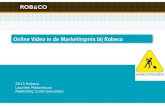 Online video in de marketingmix