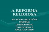A reforma religiosa