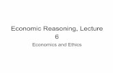 Economic Reasoning, Lecture 6 with David Gordon - Mises Academy