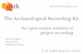 The Archaeological Recording Kit: An open source solution to project recording