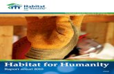 Raport de activitate 2010 Habitat for Humanity Cluj