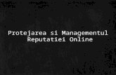 Managementul Reputatiei Online