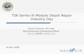 T56 Series III Module Depot Repair Industry Day